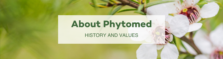 About Phytomed Web banner